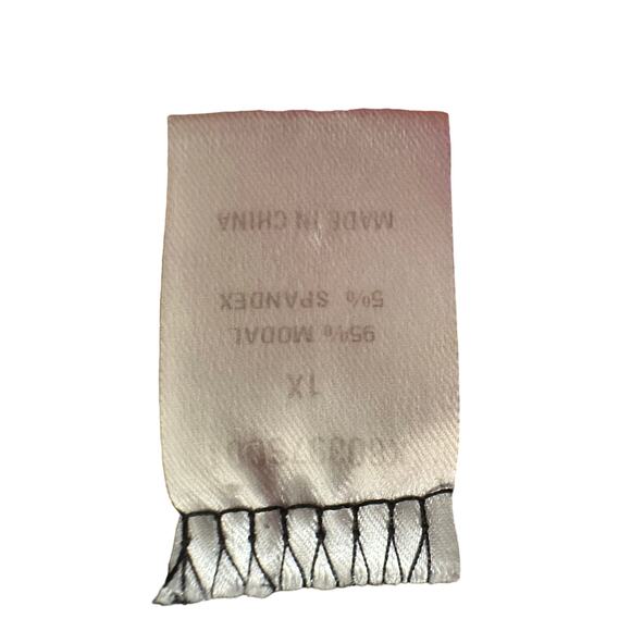 Tart Jersey Tunic w/ Open Back & Tie - XL - Picture 6 of 7